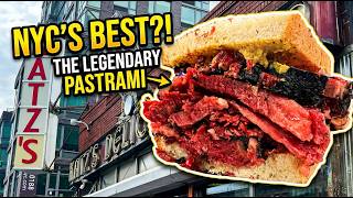 Katz's Deli, NYC's Famous Pastrami Sandwich: What You Need to Know Before You Go