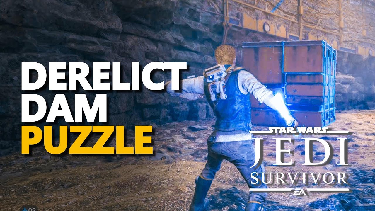 Derelict Dam Puzzle Star Wars Jedi Survivor YouTube