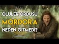 Ölüler Ordusu Neden Mordor'a Gitmedi? (ÖLÜ ORDU KİMDİR?) | Yüzüklerin Efendisi - Orta Dünya