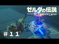 いや、もっと早く教えてその動き【ゼルダの伝説 BotW＃１１】