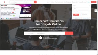 Worketic - Marketplace for Freelancers full demo | post jobs | find freelancers  | find jobs screenshot 2