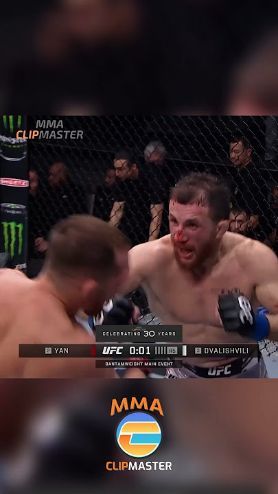 Merab Dvalishvili LIL BRO'D Petr Yan 50 TO 45 😵‍💫