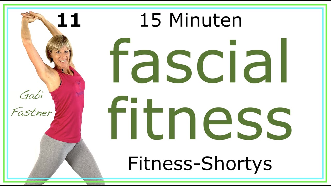 15 min. durchbewegen und durchsaften | Fitness-Shortys ohne Geräte