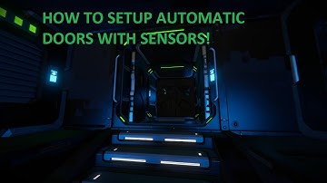 Space Engineers - Automatic Airlocks and Doors - How To