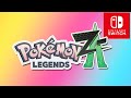 The nintendo switch 2 and pokemon legends za