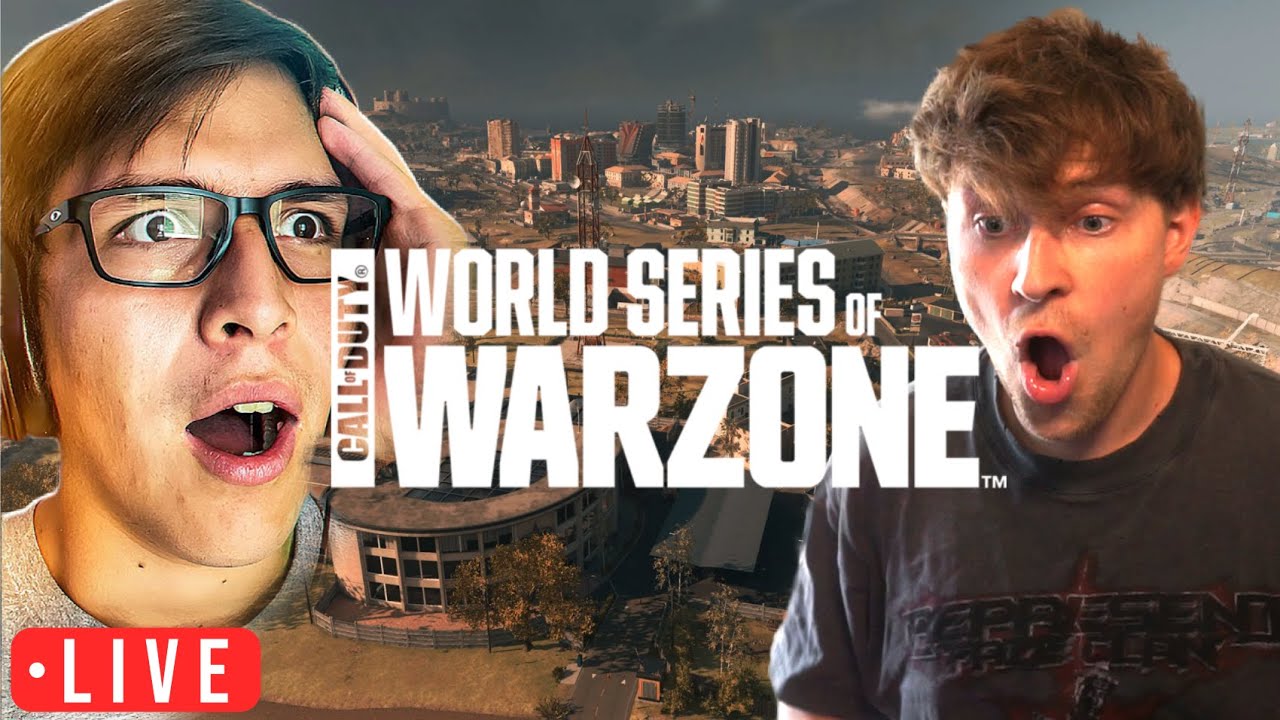 🔴 LIVE - World Series of Warzone Watch Party