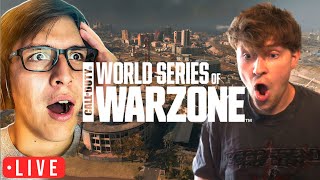 🔴 LIVE - World Series of Warzone Watch Party
