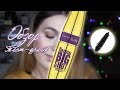 Обзор + тест-драйв новой туши от Maybelline - The Colossal Big Shot ♥