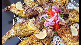 BBQ Whole Fish How To Grill A Whole Fish Grilling Fridays Serious Eats