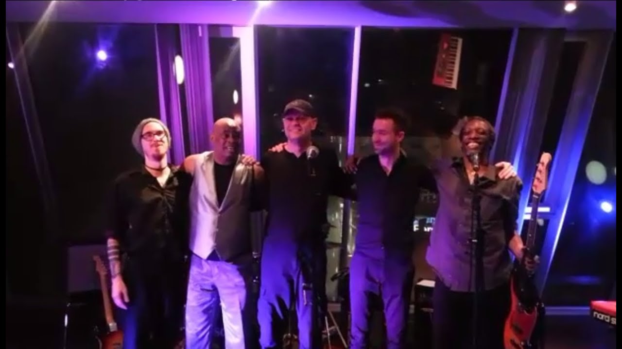 Funkifize Live! Hubert Tubbs, Kris Jefferson, Engel Mayer, Martin Holter, Harry Tanschek