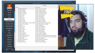 Customised Arch Install with ArcoLinux!