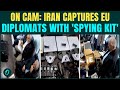 VIDEO: Iran CAPTURES European Diplomat And SEIZES ‘Spy Gear’ | Dutch Envoy Caught With Starlink