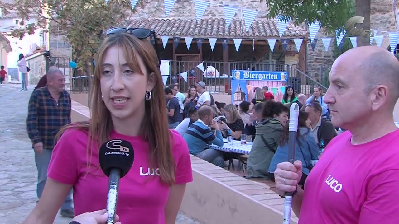 Luco disfruta con sus fiestas de octubre