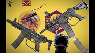 Tacamo Vortex/MK5 Paintball Magfed, Disassembly, Service and Assembly