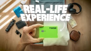 Traveling with Wise Card: My Honest Review After 3 Weeks Trip ✈