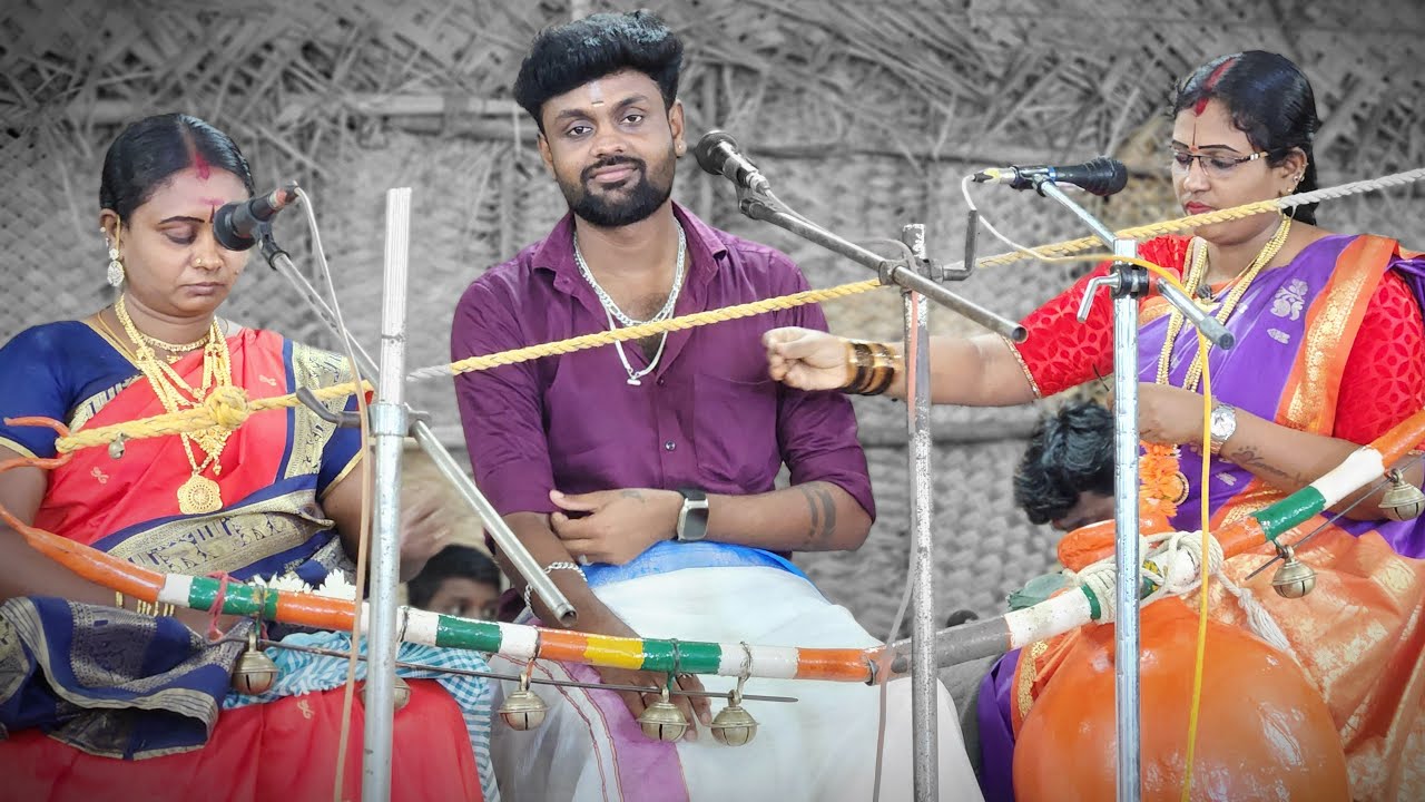 திருவள்ளுவர் நகர் 🔥 செல்வி அம்மன் கோயில் 🔥 தாழையூத்து ராமர் முருகேசன் 🌟 வில்லிசை