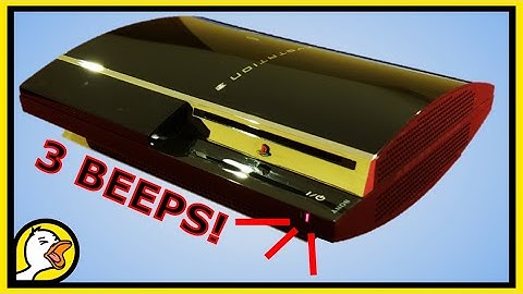 Fixing a PS3 with Blinking Red Light "of Death" (YLOD)
