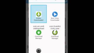 Android Video downloader - guide screenshot 5
