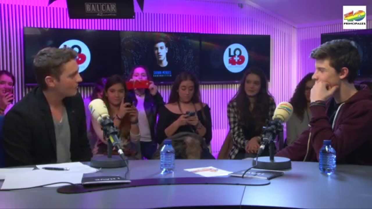 Xavi Martínez entrevista a Shawn Mendes