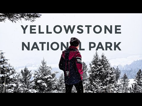 Yellowstone Winter Feels 2019 ǀ Montana Mountain Life