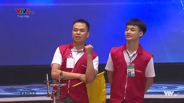 Chung kết Robocon 2019 Đội CĐHN 01 chiến thắng UUKHAI trước đội SPK DELTA ĐH Sư phạm kỹ thuật TP.HCM