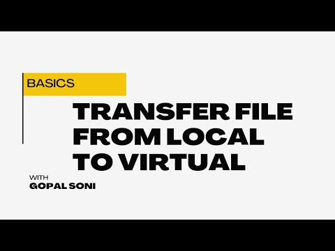 Video: Bagaimana cara mentransfer file ke Azure VM?