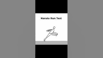 Naruto Run Test #animation