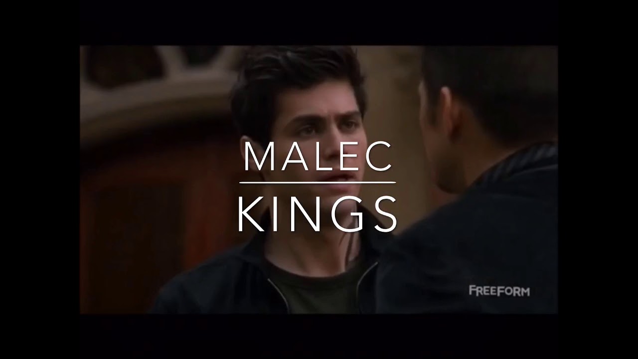 Magnus bane+Alec lightwood (malec) MV kings