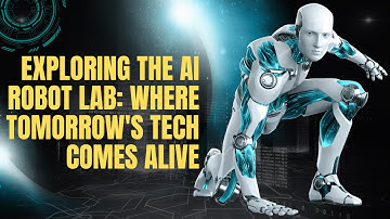 Exploring the AI Robot Lab: Where Tomorrow