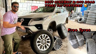 Finally Fortuner ke Tyres &amp; Alloys Change Karwa Liye😍 * CRAZY MODIFICATIONS*