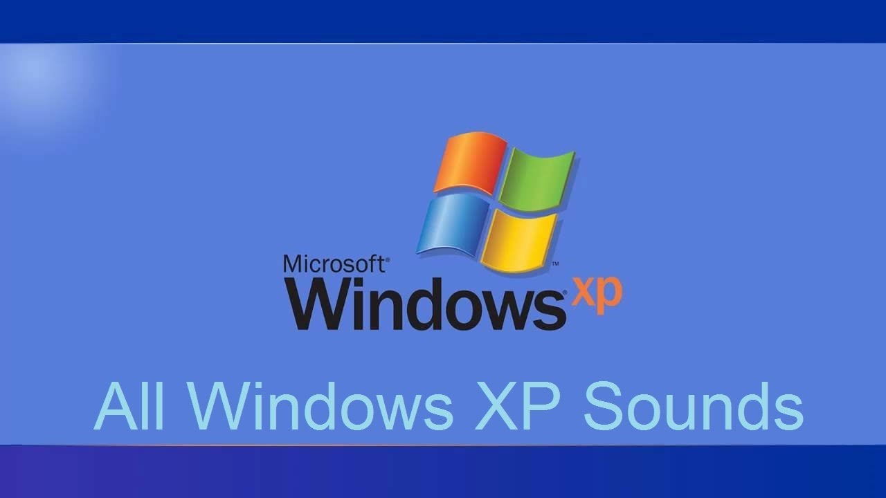 All Windows XP Sounds YouTube