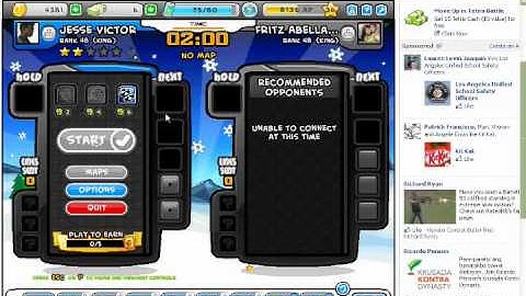 Tetris Battle Power Up Cheat !!