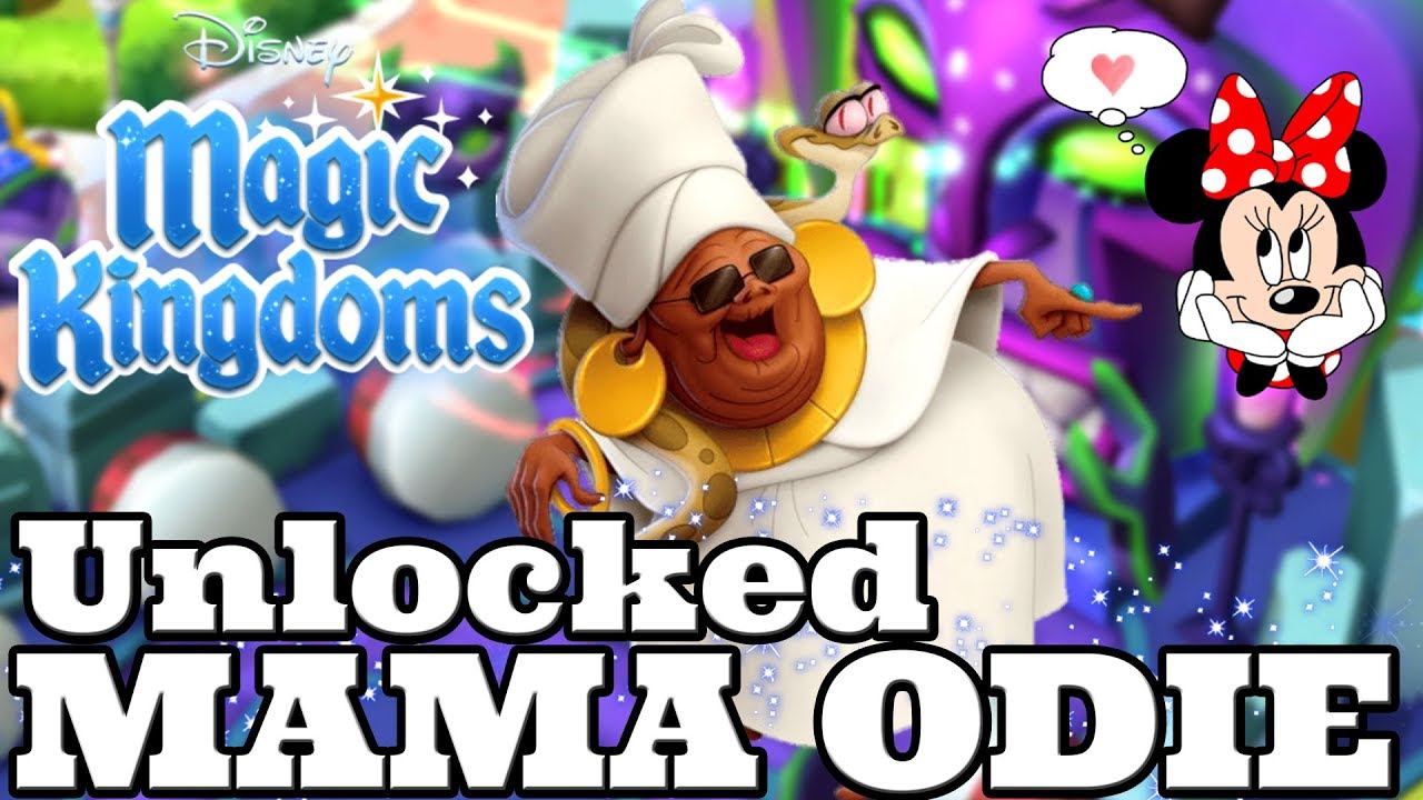 beautycon UNLOCKED MAMA ODIE! Disney Magic Kingdoms | Gameplay Walkthrough Ep.419