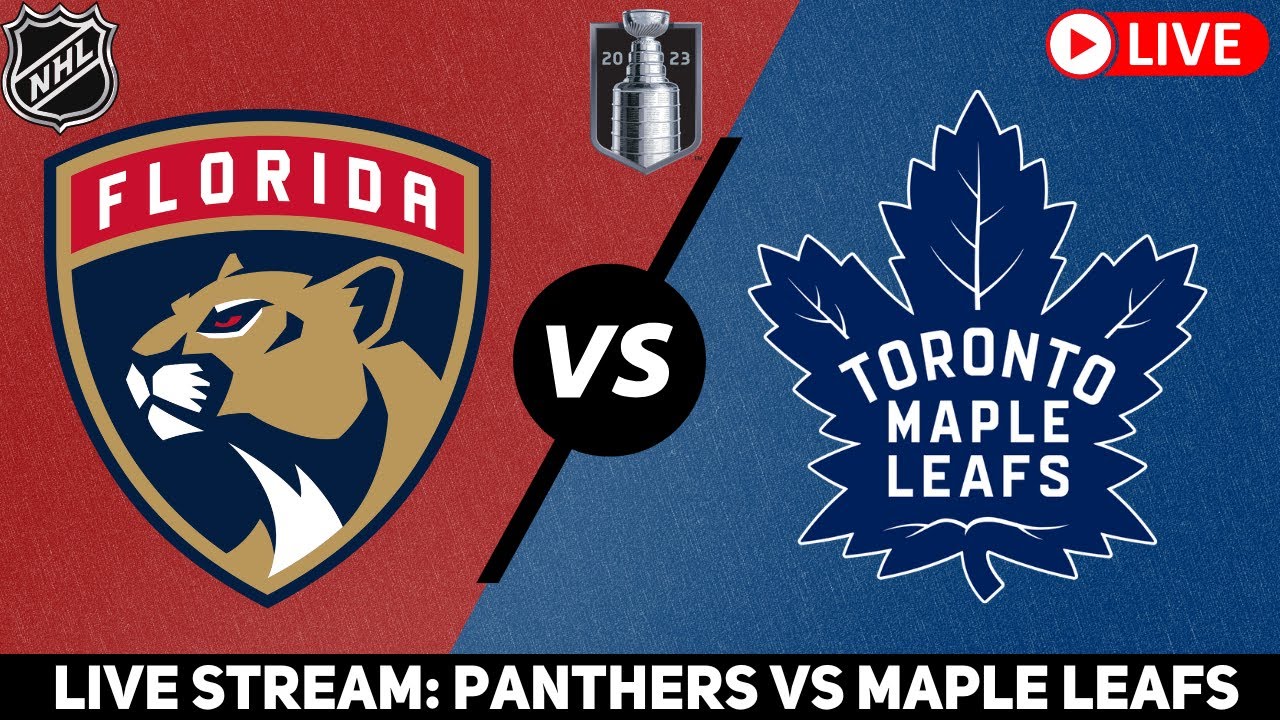 Florida Panthers vs Toronto Maple Leafs GAME 5 LIVE REACTION & PLAYBY