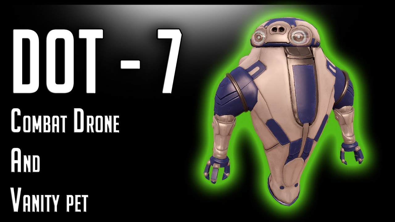 Featured reward, DOT-7 Combat Drone and Vanity pet – Star Trek Online
