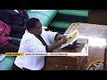 PM Nabbanja Moves Motion to Appreciate President Museveni's State of the Nation Address