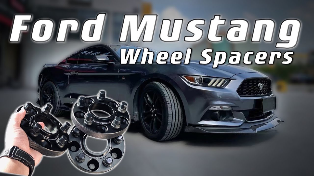 BONOSS| 5x114.3 customized wheel spacers|FORD Mustang Shelby GT500/GT350/Explorer |15mm-70mm