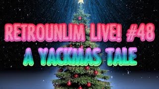 RETROUNLIM LIVE! #48 - A YACKMAS TALE !
Welcome to the 48th edition of RetroUnlim Live! A Yackmas Tale, recorded live on Christmas Day, yeah.
INTROS:
THE CONSOLE SNOB (last time hehe) : https://www.youtube.com/user/GrumpyGamingHD
Halfbit: https://www.youtube.com/user/RetroHalfBit
The 90s VideoGame Dude: https://www.youtube.com/user/90sVideoGameDude
MonkeySpaz5000: https://www.youtube.com/user/MonkeySpaz5000
Retrogames1979: https://www.youtube.com/user/RetroGames1979
Pumpking: https://www.youtube.com/user/infectedflinch
The Executioner: https://www.youtube.com/user/jl76gaming
RETROUNLIM LIVE PANEL
Host: Harry Yack: https://www.youtube.com/user/Hindleyak
Larry Bundy Jr: https://www.youtube.com/user/LarryBundyJr
Novabug: https://www.youtube.com/user/Novabug
Lawnboyspost1975: https://www.youtube.com/user/lawnboyspost1975
Daniel Ibbertson (DJ Slope): https://www.youtube.com/user/djslopesroom
John Latimer (JL76Gaming): https://www.youtube.com/user/jl76gaming
and a 7th guest, doh ..watch the show.
Editing Credits: Harry Yack and Mr RetroUnlim
Music Credits:
A HUGE Thanks goes to Jason Heine for permission to use the track:
We Three kings From Jason Heine - The Christmas Album
http://noisetrade.com/jasonheine
http://www.heinehouseentertainment.com/
WE WILL SEE YOU ALL FOR RETROUNLIM LIVE! 49 on NEW YEARS DAY! RETROUNLIM LIVE! #48 - A YACKMAS TALE !
