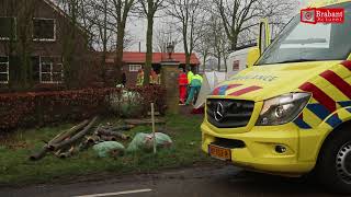 Man Omgekomen Door Elektrocutie Bij Graafwerkzaamheden In Helenaveen