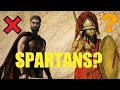 What did the Spartans ACTUALLY look like?