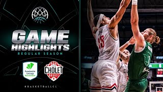 Unicaja v Cholet Basket | Gameday 6 | Highlights | #BasketballCL 2023