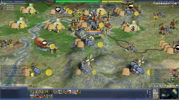 Civ 4 | Immortal 58 | Boudicca NTT Isolation | Vol. 3 Part 5 (Super Promoted Rifles)