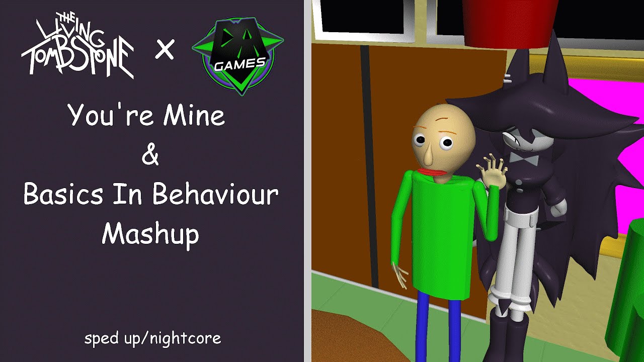 Песня you re mine baldi