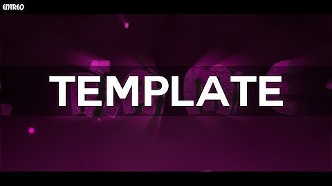 Blender Template #3 | New Setup! | EntreoFX