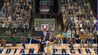 Wide open lay up miss