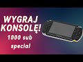 ODDAJĘ WIDZOM KONSOLĘ! Special na 1000 subskrypcji!