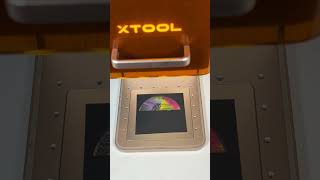 Laser Engraving Rainbow Scratch Paper with the xTool F2 Amazing Color Reveal