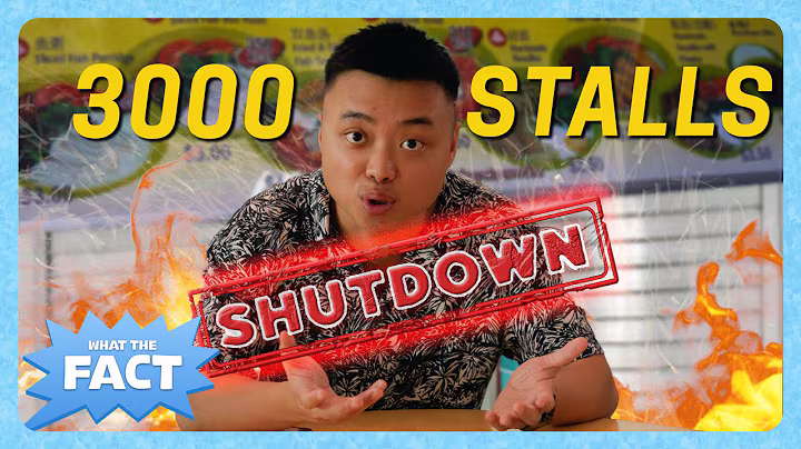 What’s Really Killing Singapore’s F&B Businesses? | What The Fact Ep 7