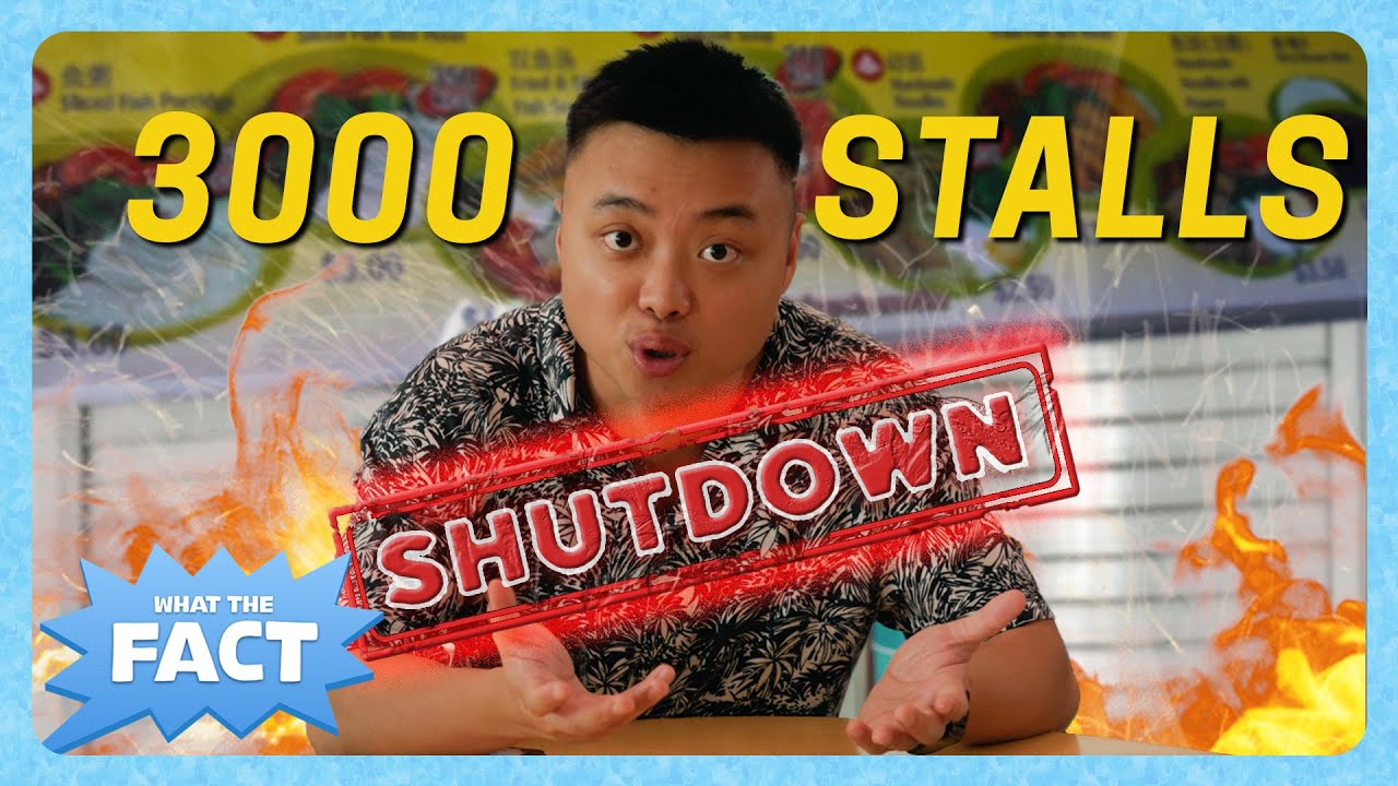 What’s Really Killing Singapore’s F&B Businesses? | What The Fact Ep 7