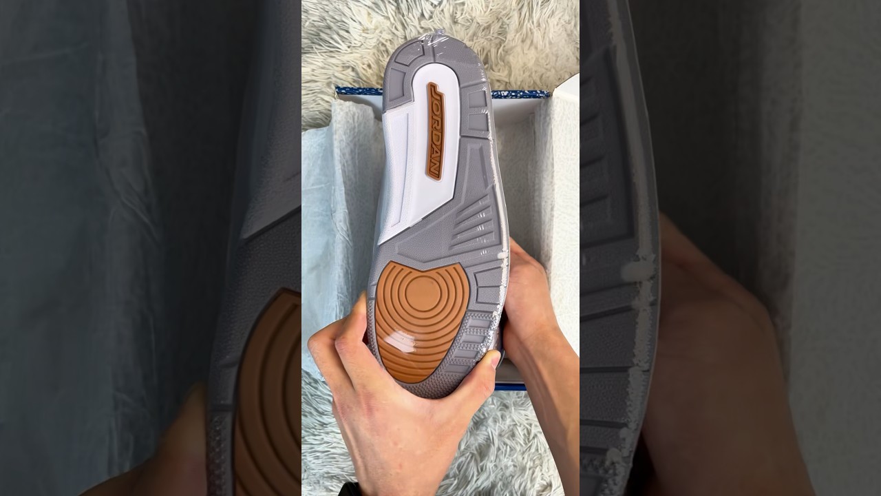 Jordan air Jordan 3 retro white and true blue